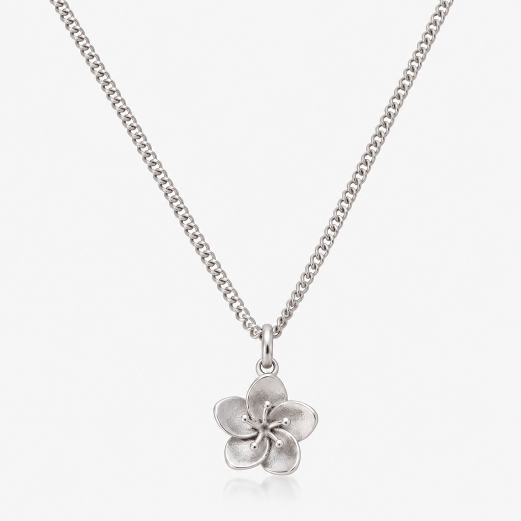 Hibiscus Necklace
