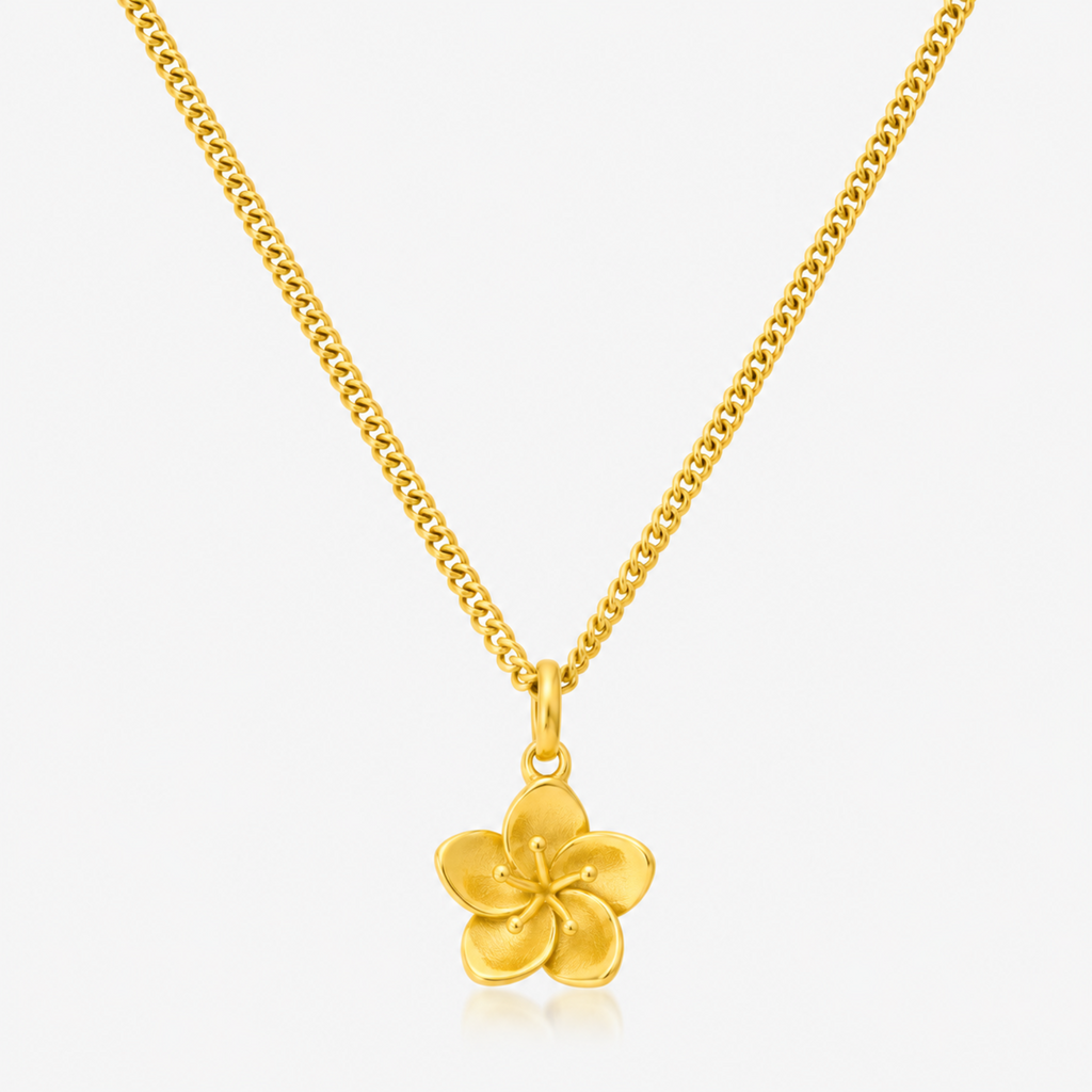 Hibiscus Necklace