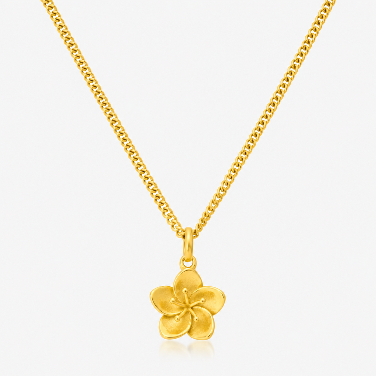 Hibiscus Necklace