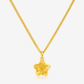 Hibiscus Necklace