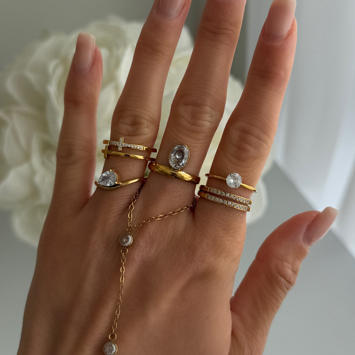 Sweet Swirl Ring